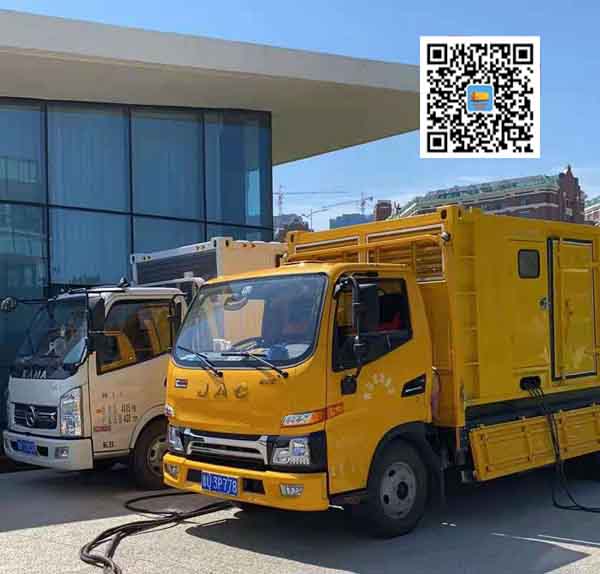 大竹出租发电车