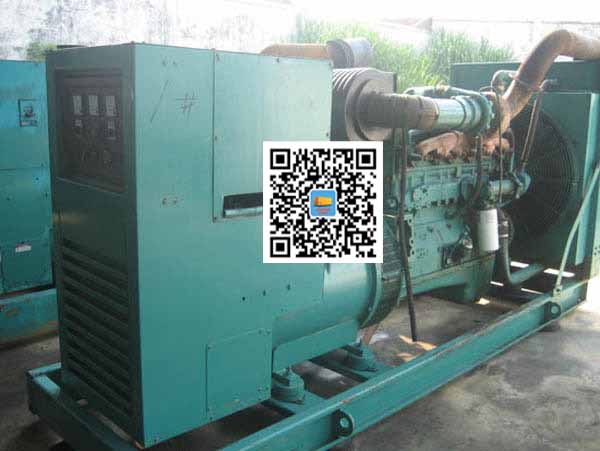 大竹租赁发电机-柴油发电机组为什么会出现漏油?