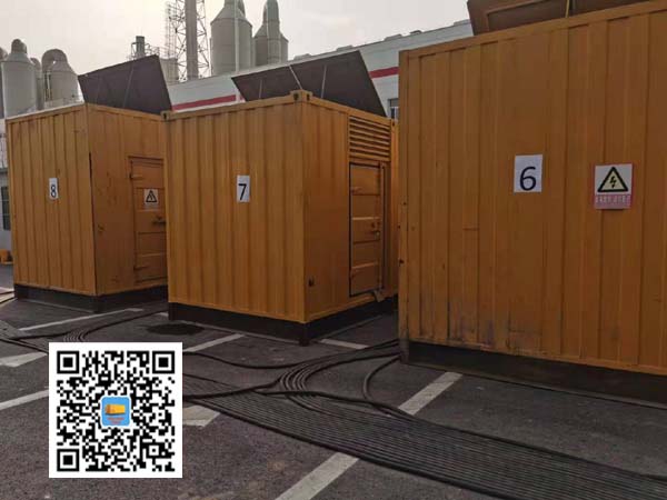 大竹租赁发电机150kw发电机要用多大电缆?