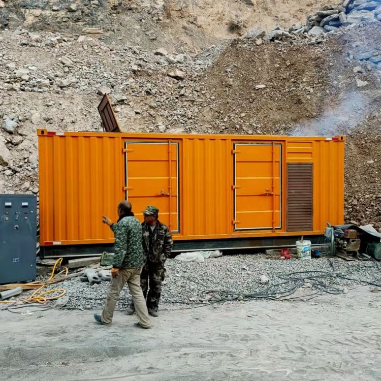 大竹如何选择适合自己的 800KW 柴油发电机组?