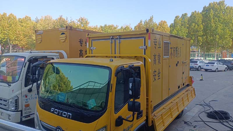 大竹柴油发电机组和UPS电源如何配合工作？